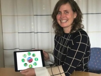 Kari-Anne Bottegaard Næss at the University of Oslo is leading a major project to measure the impact of language stimulation on children with Down syndrome and their classmates. The researchers have developed an app as part of the project. (Photo: Siw Ellen Jakobsen) Kari-Anne Bottegaard Næss at the University of Oslo is leading a major project to measure the impact of language stimulation on children with Down syndrome and their classmates. The researchers have developed an app as part of the project. (Photo: Siw Ellen Jakobsen)