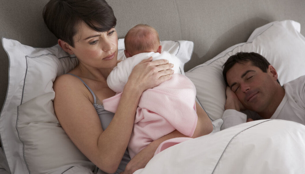 Is family bliss just an illusion? (Photo: Colourbox) Is family bliss just an illusion? (Photo: Colourbox)