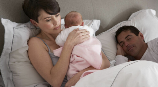 With kids in the house, mothers are less satisfied