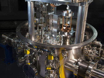 An accurate Kibble balance is not something you build from coils and magnets and a kitchen weight from the flea market. It is extremely precise and costly, an instrument that is only found in few places in the world —the United States, the United Kingdom, Switzerland, France and Canada. This Kibble balance was made in 2015 in the United States National Institute of Standards and Technology (NIST). (Photo: NIST) An accurate Kibble balance is not something you build from coils and magnets and a kitchen weight from the flea market. It is extremely precise and costly, an instrument that is only found in few places in the world —the United States, the United Kingdom, Switzerland, France and Canada. This Kibble balance was made in 2015 in the United States National Institute of Standards and Technology (NIST). (Photo: NIST)
