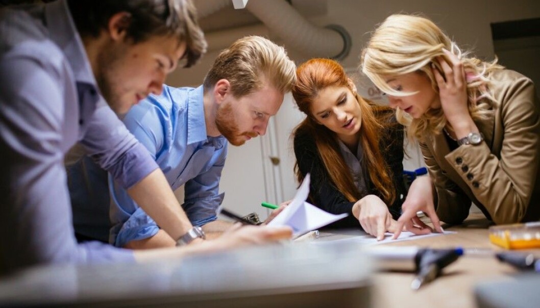 The work force in Norway is met with high demands but most employees are content with their jobs. (Photo: Shutterstock) The work force in Norway is met with high demands but most employees are content with their jobs. (Photo: Shutterstock)