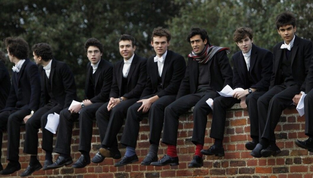 Eton College is a major supplier of members of the UK power elite. (Photo: Eddie Keogh/Reuters/NTB Scanpix) Eton College is a major supplier of members of the UK power elite. (Photo: Eddie Keogh/Reuters/NTB Scanpix)