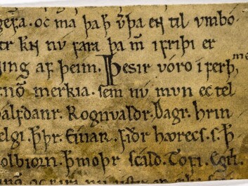 Thrifty medieval bailiffs accidentally saved Old Norse texts