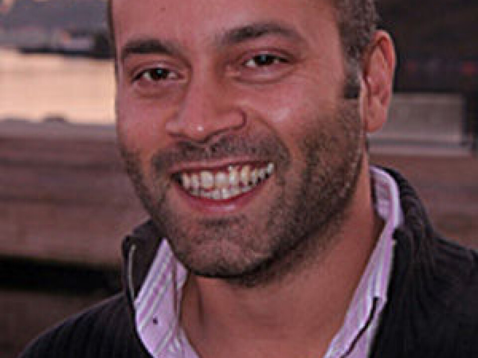 Jorge Fernandes, Associate Professor of Biology at the University of Nordland.(Photo: Torkil Marsdal Hanssen)