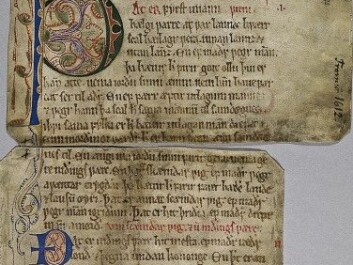 The beginning of the Mannhelgebolken, from the Frostating Law. (Source: digitalarkivet.no) The beginning of the Mannhelgebolken, from the Frostating Law. (Source: digitalarkivet.no)