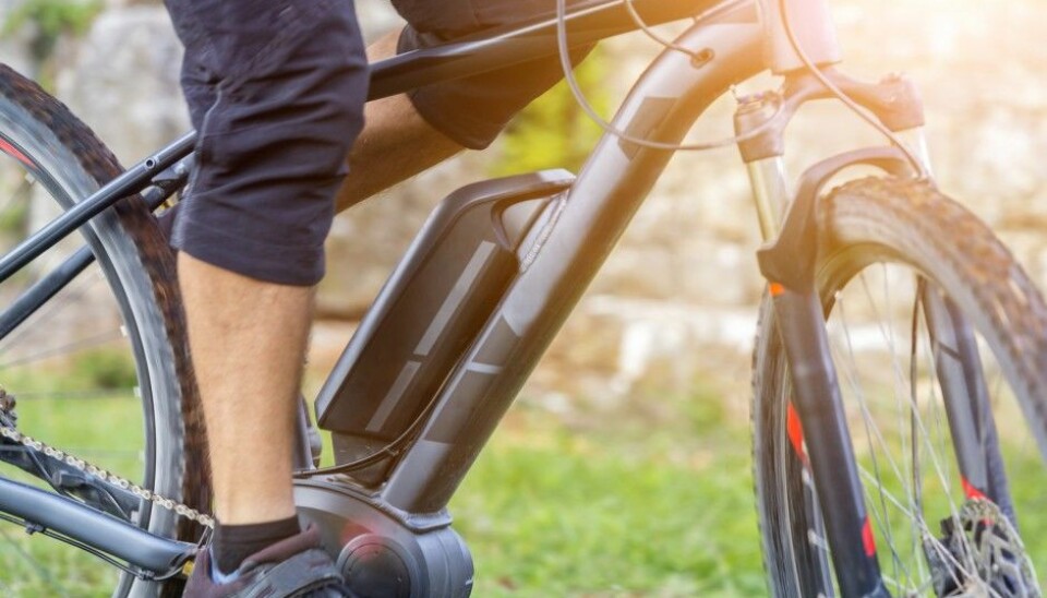 Riding electric assisted bicycles is also a form of exercise but riders have to use them more often than regular bikes, or cycle longer distances, to expend an equivalent amount of physical energy. (Photo: moreimages / Shutterstock / NTB scanpix)