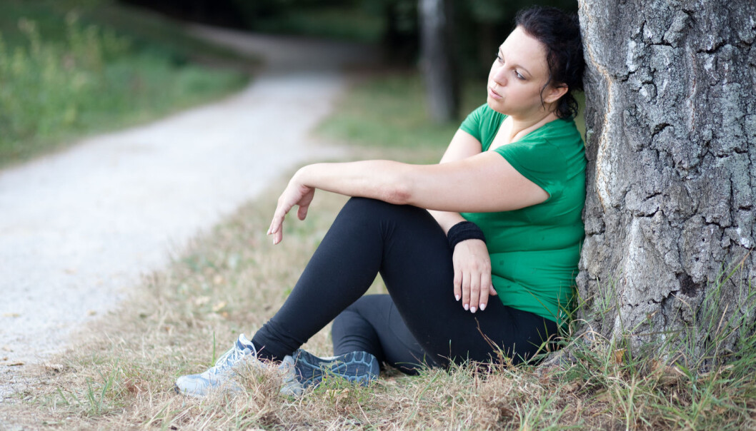 "For unfit employees, exercising at the workplace leads to a conflicting situation. They are highly qualified individuals doing well in their jobs but during group training they feel more incompetent", Hilde Rossing says. (Illustration: Peter Bernik / Shutterstock / NTB scanpix) "For unfit employees, exercising at the workplace leads to a conflicting situation. They are highly qualified individuals doing well in their jobs but during group training they feel more incompetent", Hilde Rossing says. (Illustration: Peter Bernik / Shutterstock / NTB scanpix)
