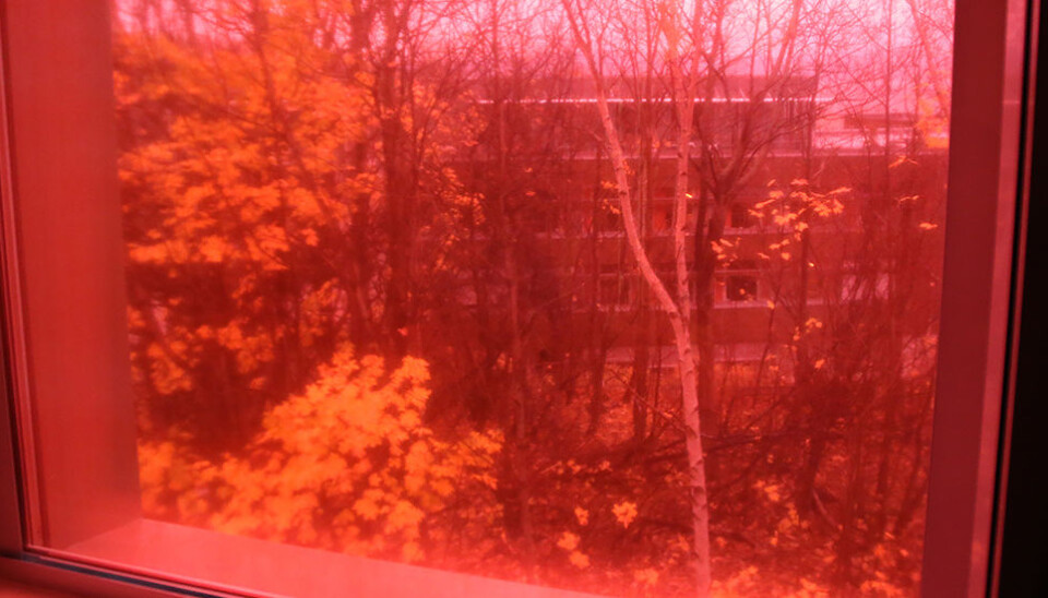 Can orange light help patients with mental illness?