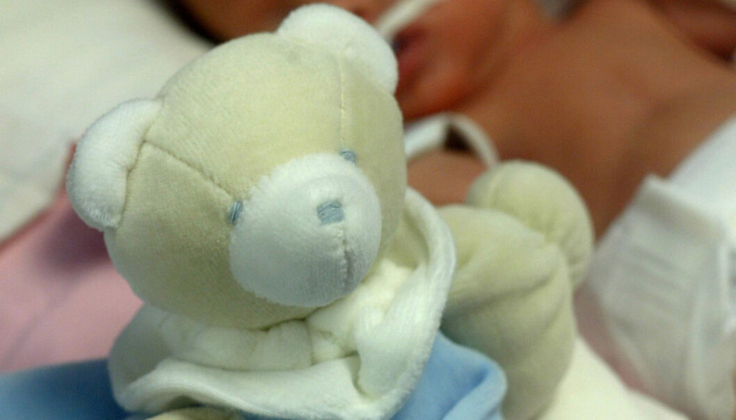 Future studies should examine the need for giving premature babies a supplement of DHA and AA immediately after birth. (Photo: Colourbox) Future studies should examine the need for giving premature babies a supplement of DHA and AA immediately after birth. (Photo: Colourbox)