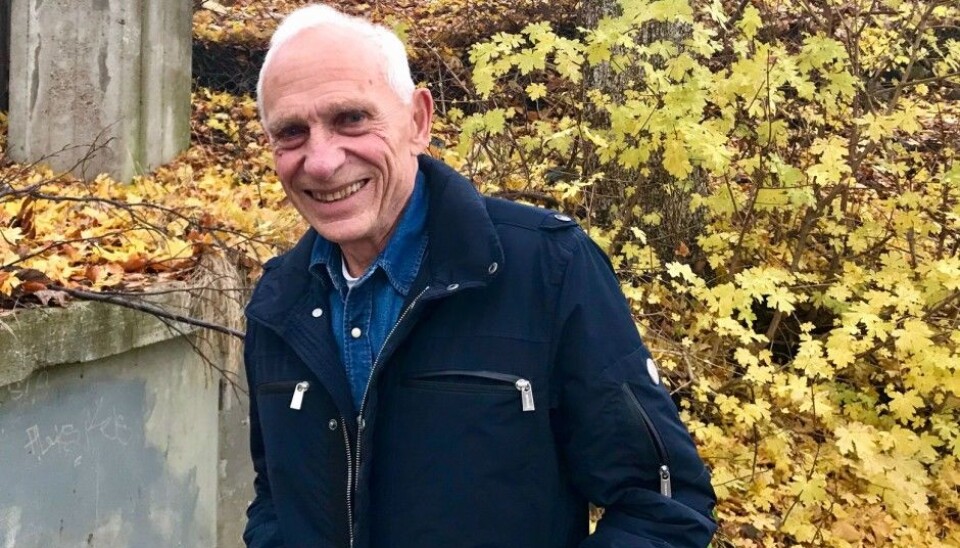'I did not know how to use the information, just that it could be useful,' says Håkon Wæhre about the beginning of fifty years of data collection. (Photo: OUS)