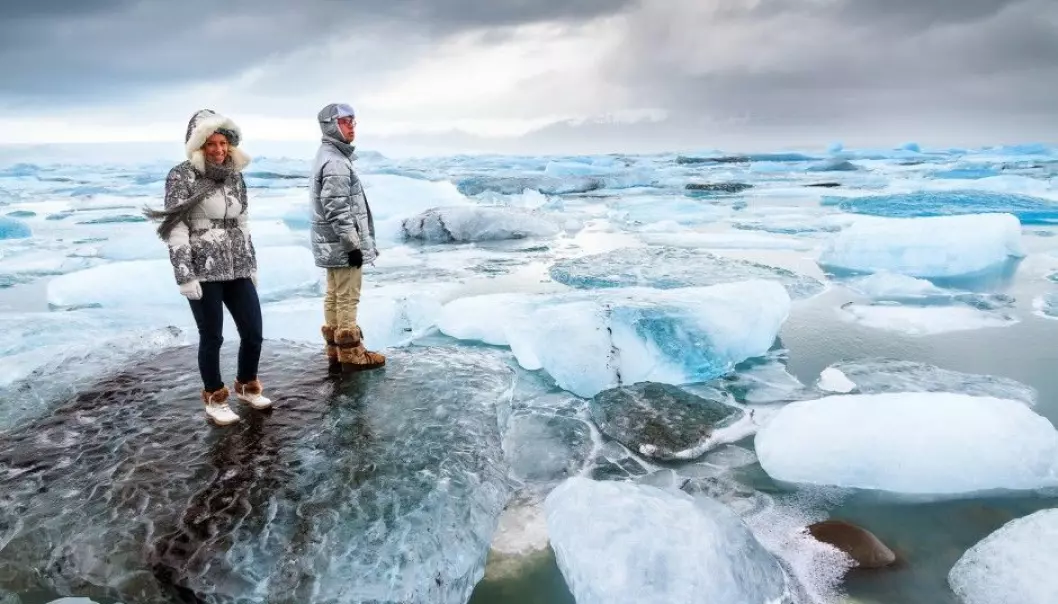 Sure, the colder places on the planet are often scenic, like here at Jökulsárlón in Iceland. But do subpolar people pay a price for living in cold climates? (Photo: Dennis van de Water / Shutterstock / NTB scanpix)