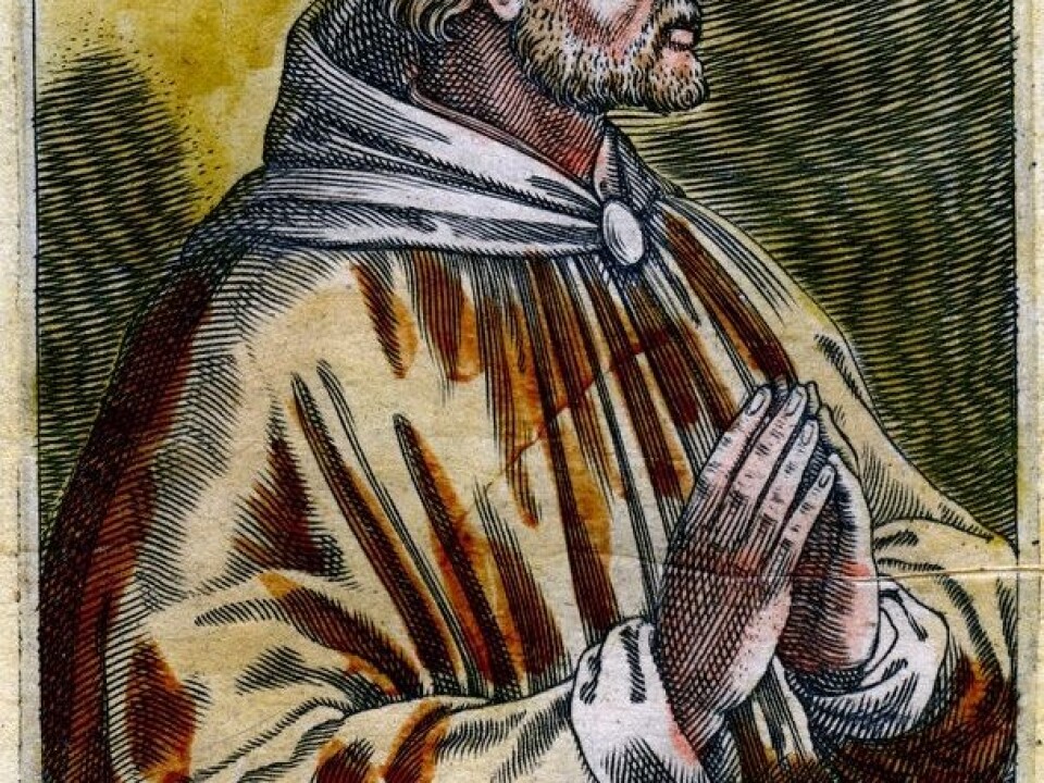 Pope John XXI didn’t think Norwegian coins had value and refused to accept them. (Illustration: Wikipedia)