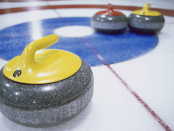 Curling – the safest winter sport? (Photo: Colourbox) Curling – the safest winter sport? (Photo: Colourbox)