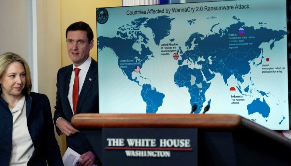 'Wannacry showed the importance of updated operating systems. Pirate copies and older versions of operating systems have become common in countries with poor economies. And that makes developing countries increasingly vulnerable to cyberattacks and cybercrime,' researcher points out.(Photo: Reuters / NTB Scanpix)