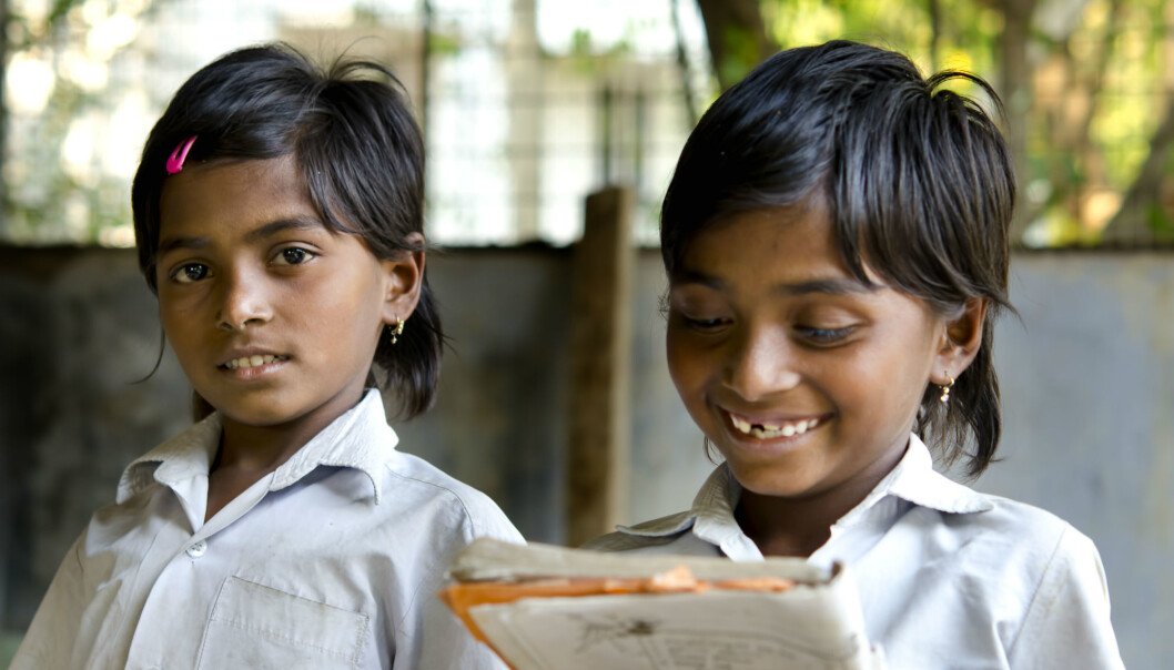 Norway prioritises development aid to girls’ education in Malawi, Ethiopia, Nepal, Niger, South Sudan, Afghanistan and Haiti. The picture is from a girls’ school in Kandahar, Afghanistan. (Illustrative photo: Colourbox) Norway prioritises development aid to girls’ education in Malawi, Ethiopia, Nepal, Niger, South Sudan, Afghanistan and Haiti. The picture is from a girls’ school in Kandahar, Afghanistan. (Illustrative photo: Colourbox)