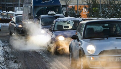 Cars Are No Protection From Polluted Air