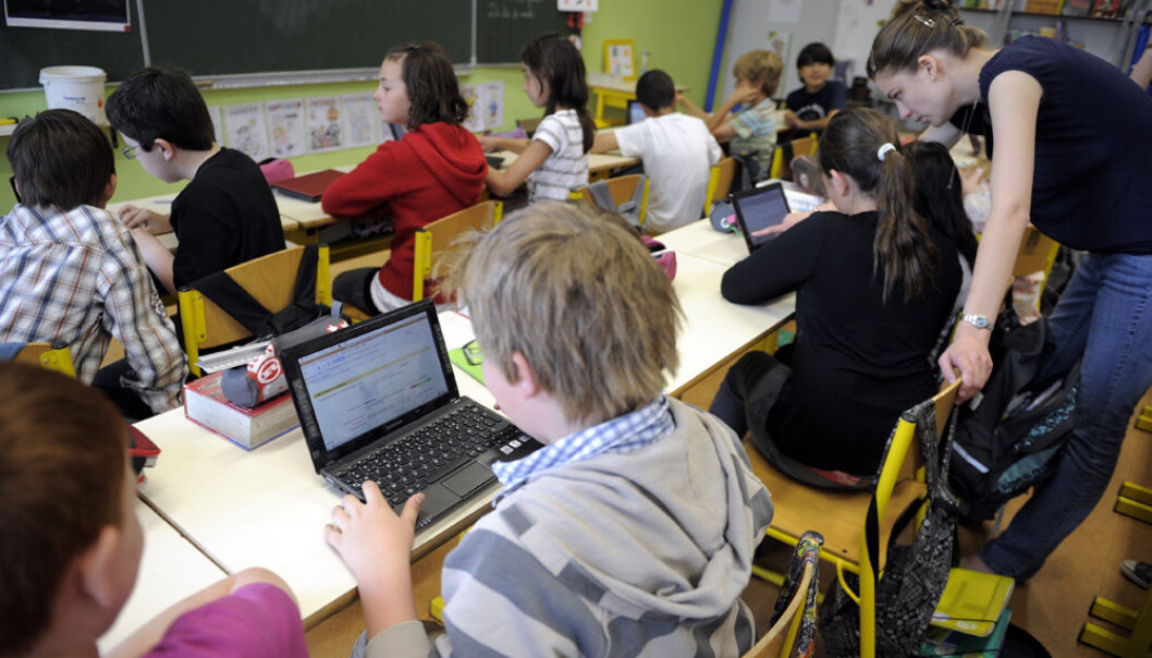 Screening tests aren’t designed for ranking school classes. (Photo: Colourbox) Screening tests aren’t designed for ranking school classes. (Photo: Colourbox)