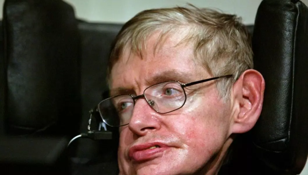 The world-famous astrophysicist Stephen Hawking lived for 50 years with ALS. 