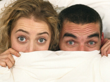 Close encounters with morning breath. (Photo: Colourbox) Close encounters with morning breath. (Photo: Colourbox)