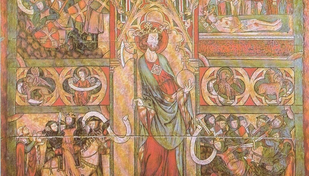 Olaf Haraldsson Olaf Haraldsson was killed in the battle in Stiklestad and was later declared a saint. This altar frontal from the 14th century illustrates scenes from King Olafs life and death. (Photo: Public domain) Olaf Haraldsson Olaf Haraldsson was killed in the battle in Stiklestad and was later declared a saint. This altar frontal from the 14th century illustrates scenes from King Olafs life and death. (Photo: Public domain)