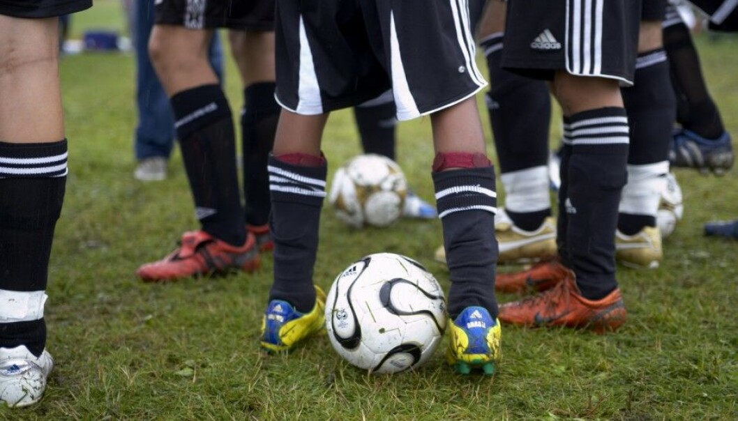 Study finds that teens think it's okay for parents to put their foot down if sports activities affect their schoolwork. (Photo: Photo: Berit Roald, NTB scanpix) Study finds that teens think it's okay for parents to put their foot down if sports activities affect their schoolwork. (Photo: Photo: Berit Roald, NTB scanpix)