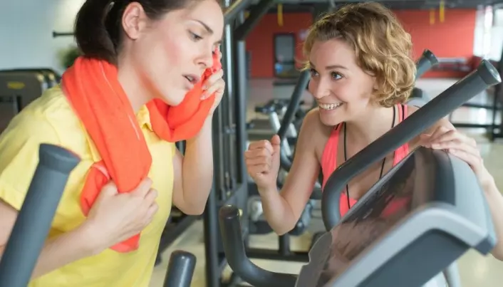 Out of shape gym users overrate their fitness
