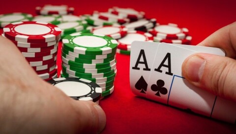 Poker players aren't like other gamers