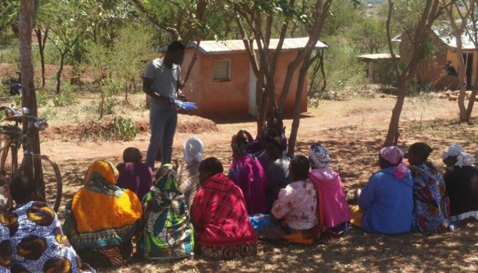 From the opinion survey among farmers in Tanzania. (Photo: Julius Nyalusi)