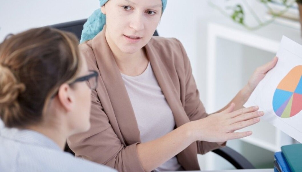 A study of past cancer patients shows that it can be difficult to get back to work after extensive cancer treatments. (Photo: Photographee.eu / Shutterstock / NTB scanpix) A study of past cancer patients shows that it can be difficult to get back to work after extensive cancer treatments. (Photo: Photographee.eu / Shutterstock / NTB scanpix)