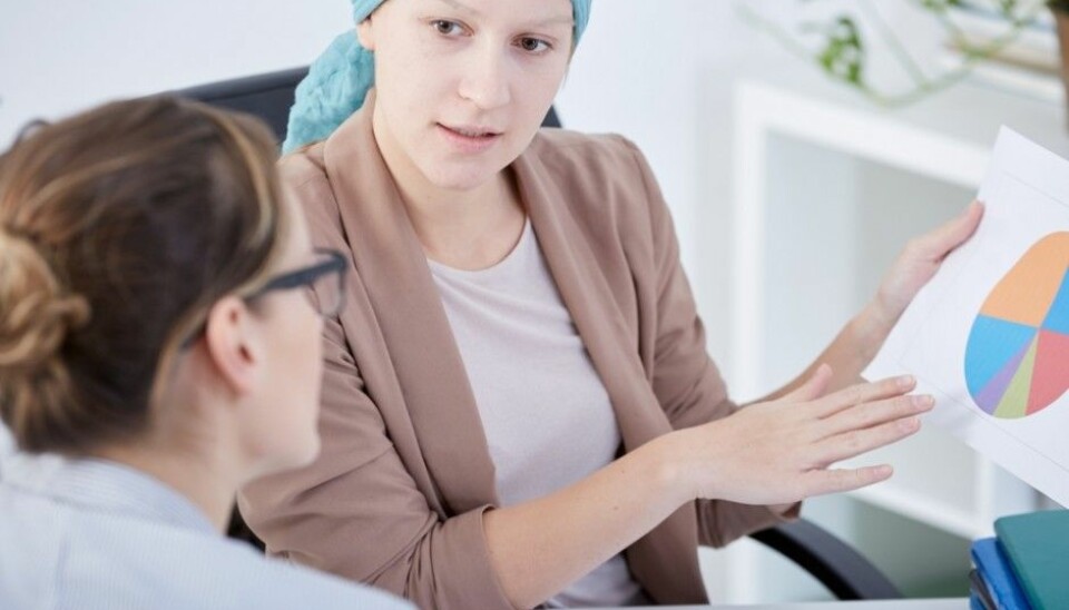 A study of past cancer patients shows that it can be difficult to get back to work after extensive cancer treatments.  (Photo: Photographee.eu / Shutterstock / NTB scanpix)