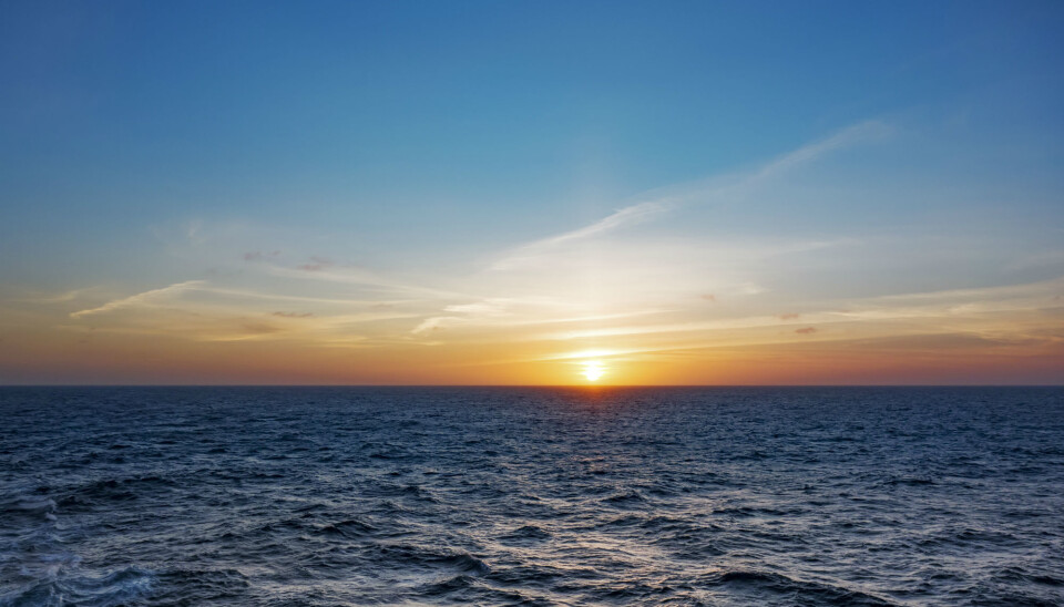 There is a constant exchange of CO2 between the atmosphere and the ocean surface. The process were CO2 is transported to the deep ocean is regionally more limited: One of the key gateways from the surface to the deep ocean is in the North Atlantic. (Illustrative photo: Colourbox)