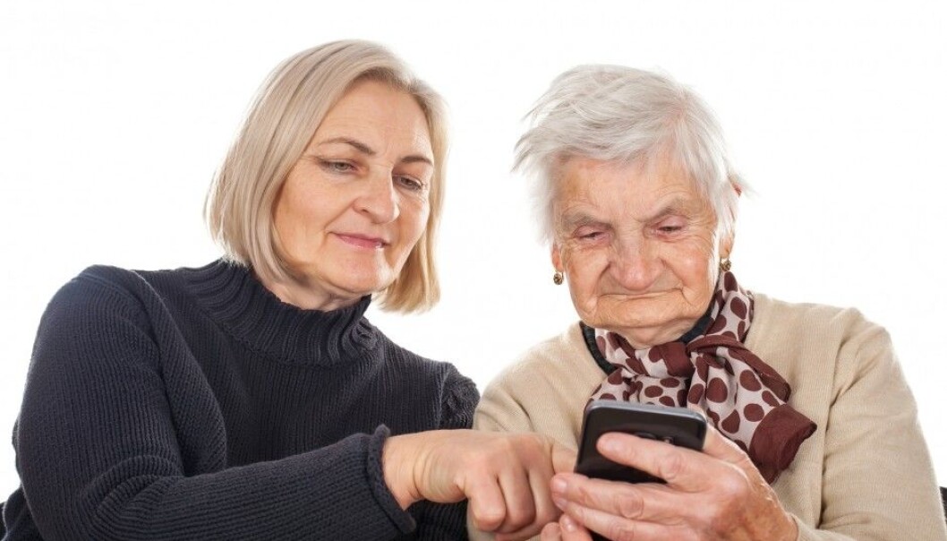 Older people are among those who may have problems with the technology behind personalized medicine. (Photo: Shutterstock/NTB scanpix) Older people are among those who may have problems with the technology behind personalized medicine. (Photo: Shutterstock/NTB scanpix)