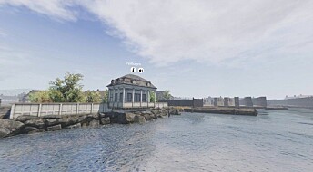 A virtual time machine for the Port of Oslo of the 1700s