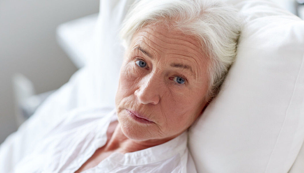 About 10 percent of Norwegian hospitals’ resources are spent on terminal patients – ones that are dying. But much more money is spent on younger terminal patients than on old ones. (Illustrative photo: Syda Productions / Shutterstock / NTB scanpix) About 10 percent of Norwegian hospitals’ resources are spent on terminal patients – ones that are dying. But much more money is spent on younger terminal patients than on old ones. (Illustrative photo: Syda Productions / Shutterstock / NTB scanpix)