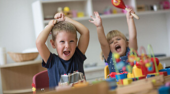 Kindergarten and preschool workers report more hearing problems than others