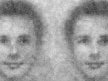 To the left you see participants’ visual representation of a man with moderate gender-related attitudes. Left is participants’ visual representation of a feminist man. (Illustrations: Alexander Gundersen and Jonas R Kunst/ University of Oslo.) To the left you see participants’ visual representation of a man with moderate gender-related attitudes. Left is participants’ visual representation of a feminist man. (Illustrations: Alexander Gundersen and Jonas R Kunst/ University of Oslo.)