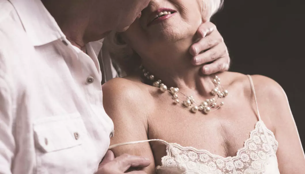 It may make people uncomfortable to think about it, but older people actually have an active sex life, according to a new survey that has compared the sexual habits of the elderly in four European countries. (Photo: Photographee.eu / Shutterstock / NTB scanpix)