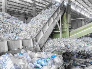 Plastic disposable bottles are one of the easiest types of plastic to recycle. (Photo: Albert Karimov / Shutterstock / NTB scanpix)