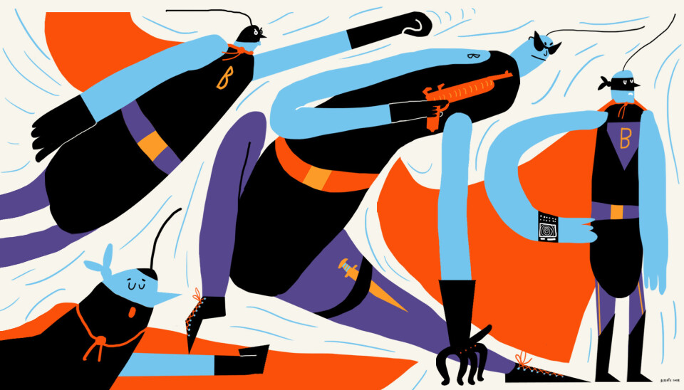 Bacteria: The new superheroes