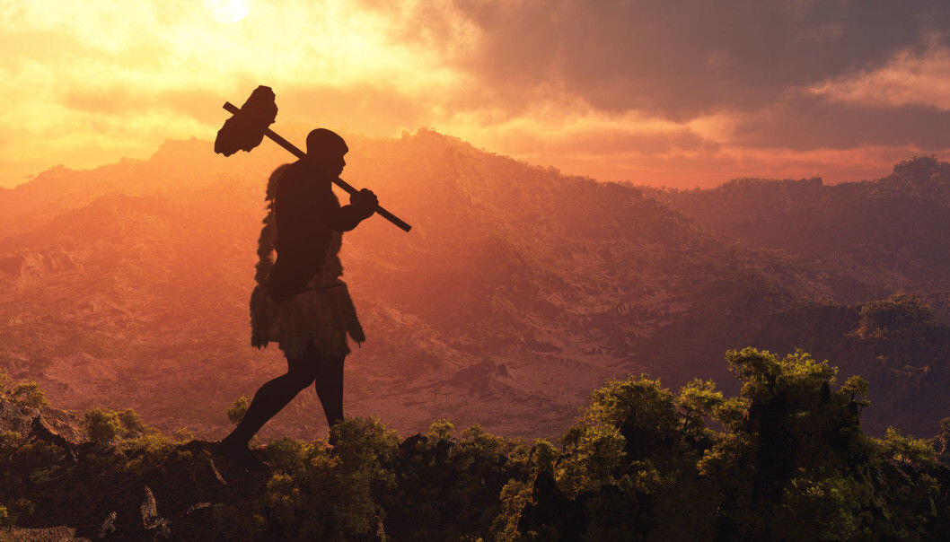 Our human ancestors were terrible when it came to the environment. It’s an essential part of who we are, even today. (Illustration photo: Shutterstock/NTB scanpix) Our human ancestors were terrible when it came to the environment. It’s an essential part of who we are, even today. (Illustration photo: Shutterstock/NTB scanpix)