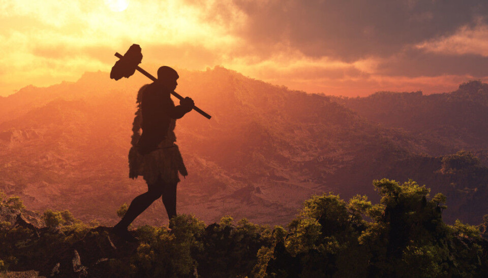 Our human ancestors were terrible when it came to the environment. It’s an essential part of who we are, even today. (Illustration photo: Shutterstock/NTB scanpix)