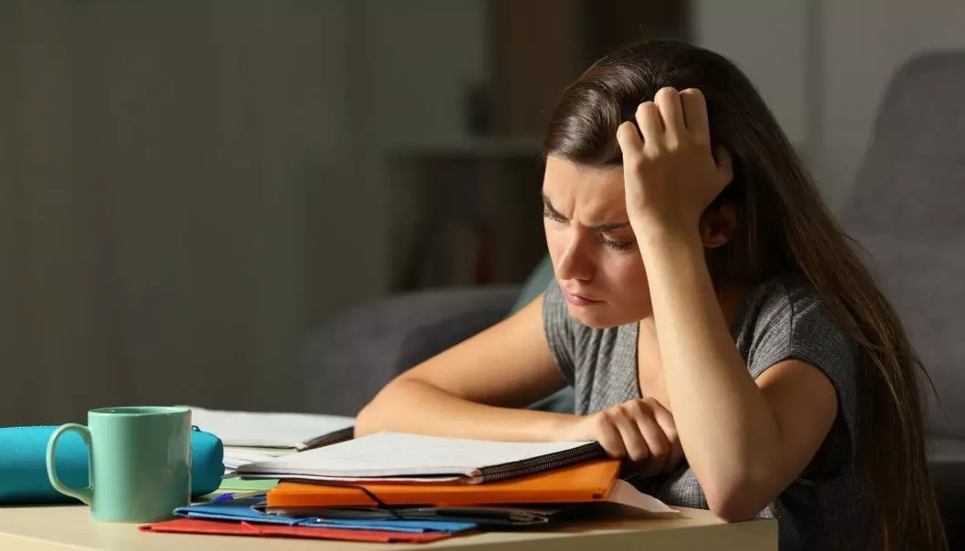 Academics scored high on a scale that measured workaholic tendencies as well as high on a scale that measured how much they experienced conflicts between work and family, according to new research. (Photo: Antonio Guillem / Shutterstock / NTB scanpix)