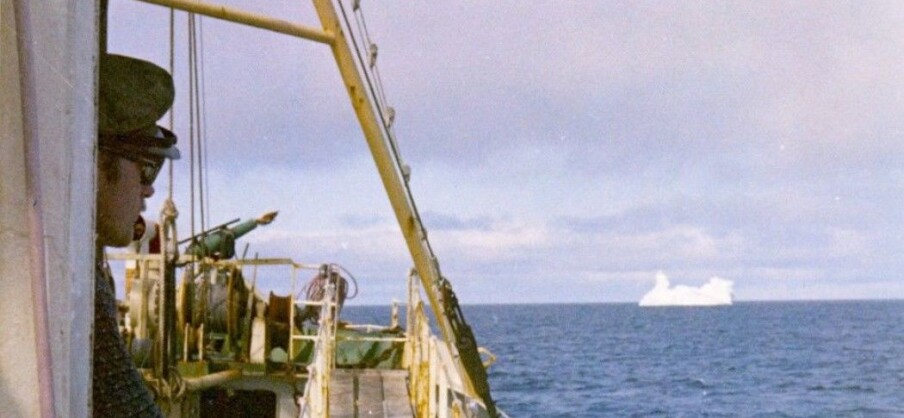 Scientists found plastics in a whale back in 1971