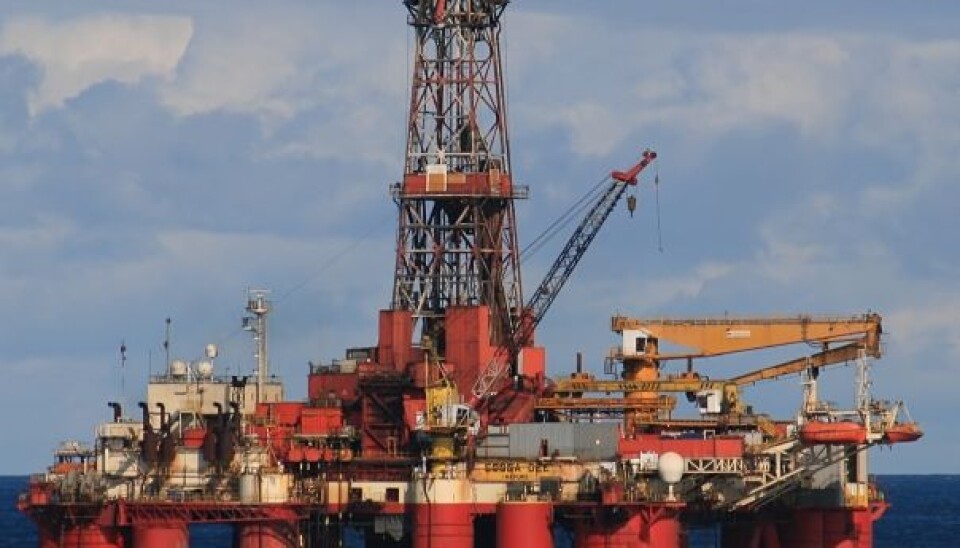 Noise levels are high in the drilling industry (Photo: Colourbox)