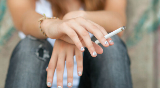 More children in Europe have started smoking