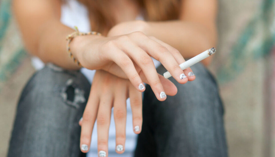 Although the overall number of smokers has dropped over the last few decades, there are still far too many people who start smoking, say the researchers behind a new study. (Photo: Shutterstock)