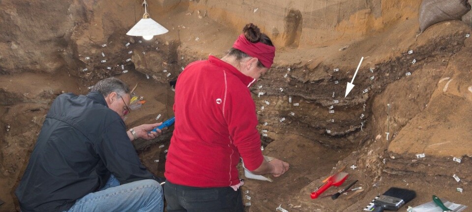 Archaeologists find the world’s oldest drawing