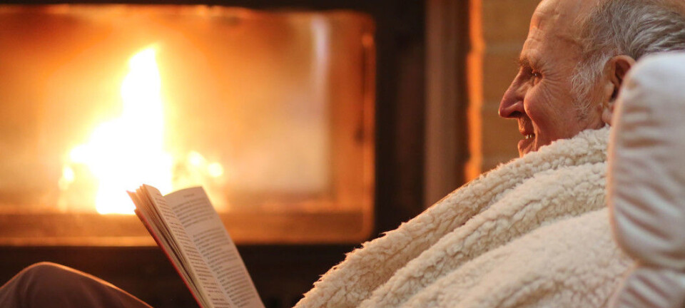 Not so hygge: Cosy lighting prevents elderly people reading in winter