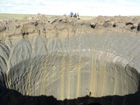 Giant Gas Craters Discovered At The Bottom Of The Barents Sea