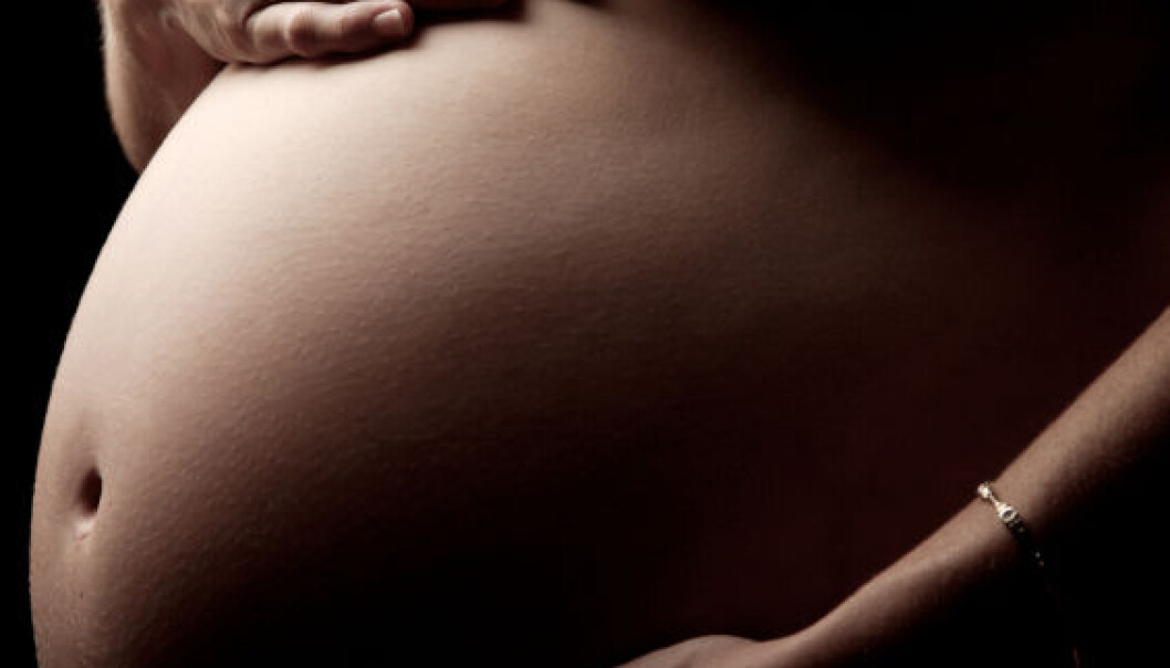 Anxieties during pregnancy don’t lead to child behaviour problems. (Photo: Colourbox) Anxieties during pregnancy don’t lead to child behaviour problems. (Photo: Colourbox)